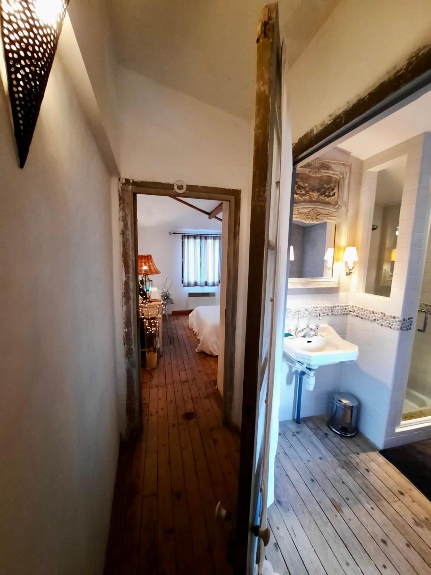 サンリス Pierres Et Jardins Bed & Breakfast エクステリア 写真